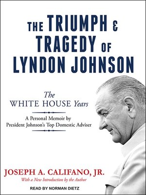 cover image of The Triumph and Tragedy of Lyndon Johnson